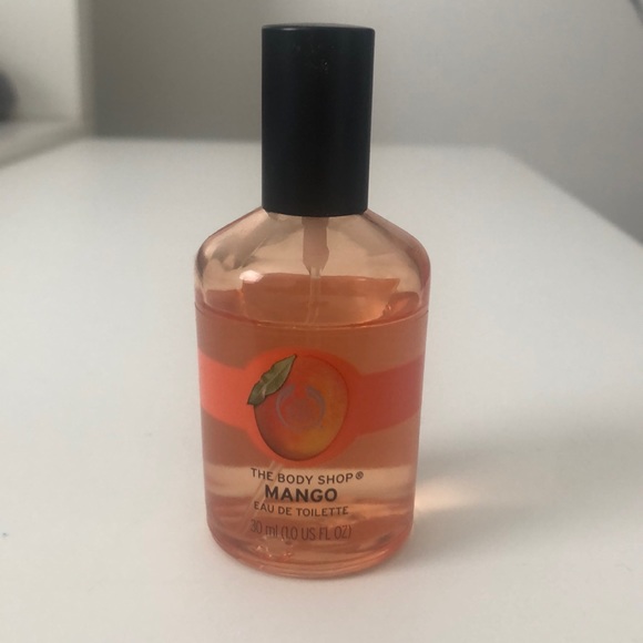 the body shop mango eau de toilette